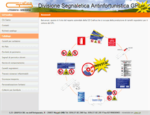 Tablet Screenshot of antinfortunisticagpl.net